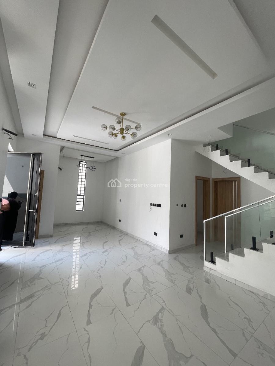 Four Bedroom Semi Detach Duplex, Chevron Lekki Lagos, Lekki, Lagos, Semi-detached Duplex for Rent