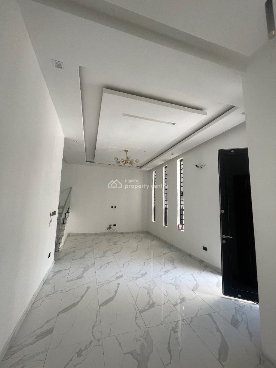 Four Bedroom Semi Detach Duplex, Chevron Lekki Lagos, Lekki, Lagos, Semi-detached Duplex for Rent