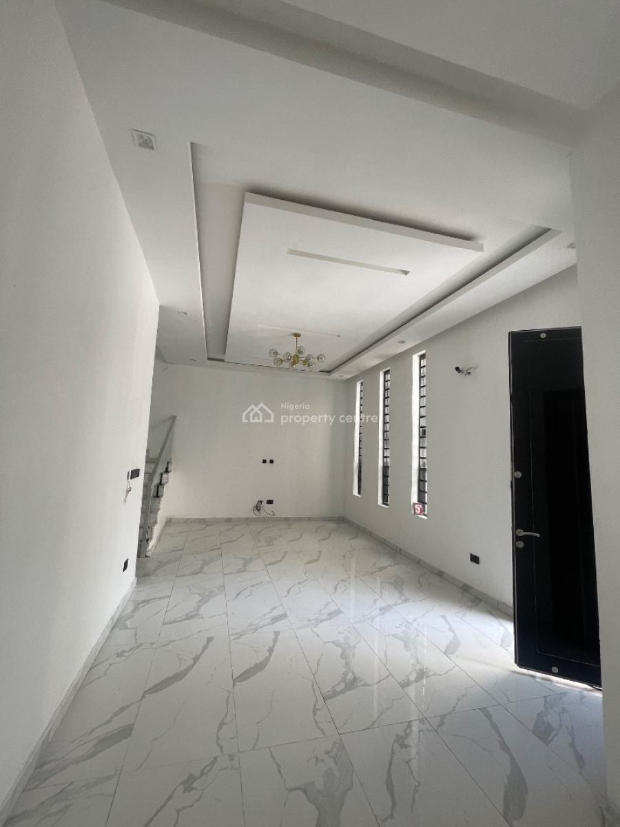 Four Bedroom Semi Detach Duplex, Chevron Lekki Lagos, Lekki, Lagos, Semi-detached Duplex for Rent