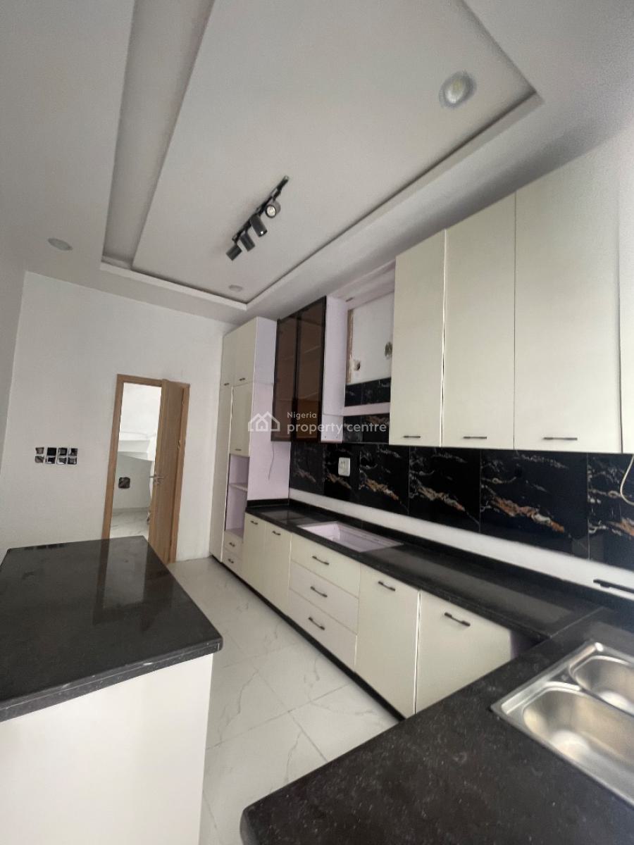 Four Bedroom Semi Detach Duplex, Chevron Lekki Lagos, Lekki, Lagos, Semi-detached Duplex for Rent