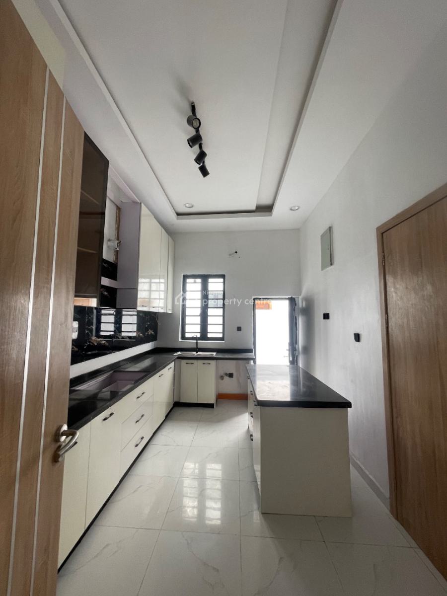 Four Bedroom Semi Detach Duplex, Chevron Lekki Lagos, Lekki, Lagos, Semi-detached Duplex for Rent