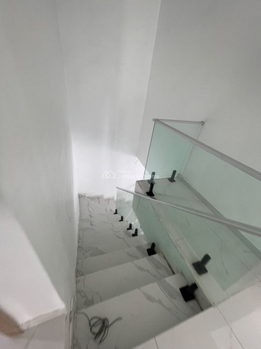 Four Bedroom Semi Detach Duplex, Chevron Lekki Lagos, Lekki, Lagos, Semi-detached Duplex for Rent