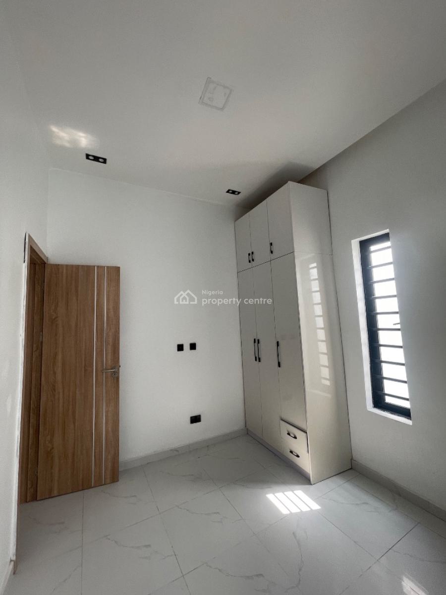 Four Bedroom Semi Detach Duplex, Chevron Lekki Lagos, Lekki, Lagos, Semi-detached Duplex for Rent