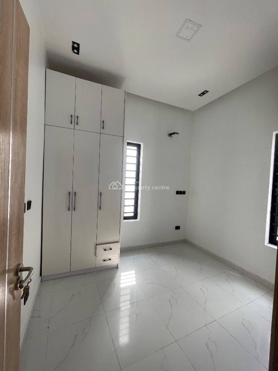Four Bedroom Semi Detach Duplex, Chevron Lekki Lagos, Lekki, Lagos, Semi-detached Duplex for Rent