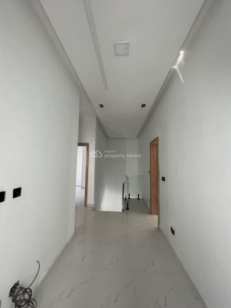 Four Bedroom Semi Detach Duplex, Chevron Lekki Lagos, Lekki, Lagos, Semi-detached Duplex for Rent