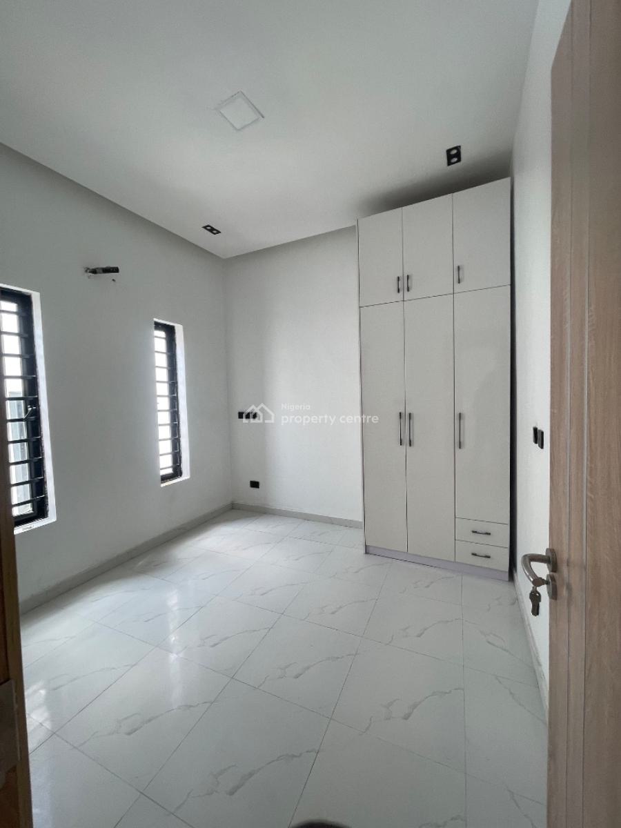 Four Bedroom Semi Detach Duplex, Chevron Lekki Lagos, Lekki, Lagos, Semi-detached Duplex for Rent