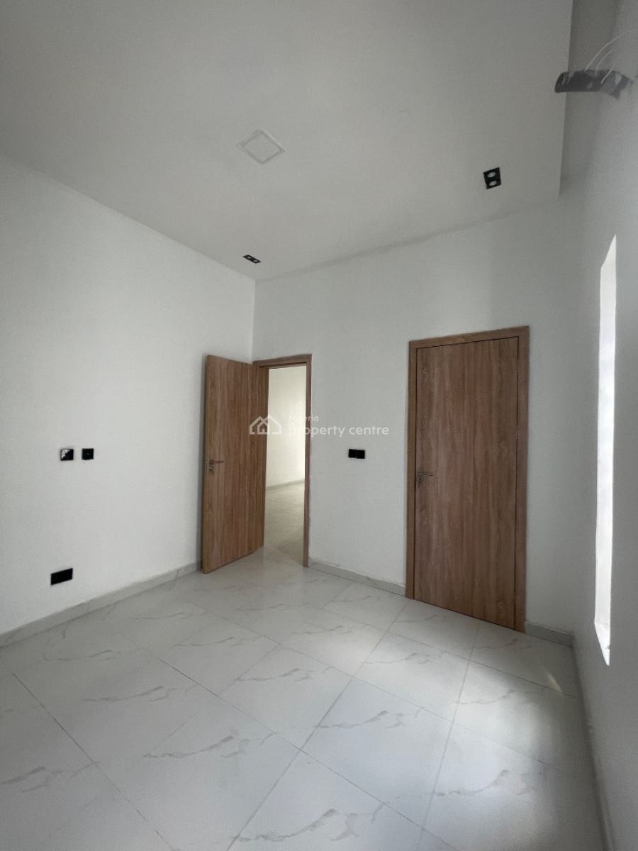 Four Bedroom Semi Detach Duplex, Chevron Lekki Lagos, Lekki, Lagos, Semi-detached Duplex for Rent