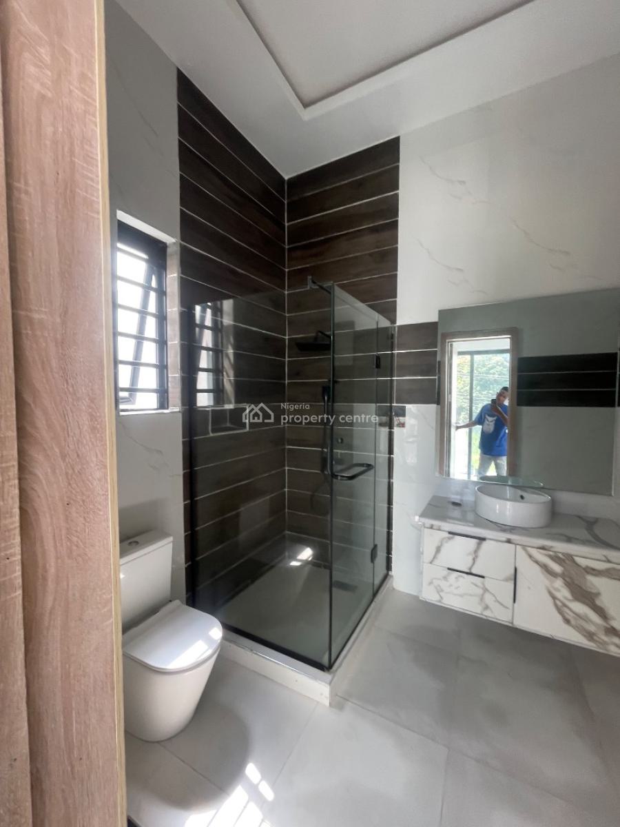 Four Bedroom Semi Detach Duplex, Chevron Lekki Lagos, Lekki, Lagos, Semi-detached Duplex for Rent