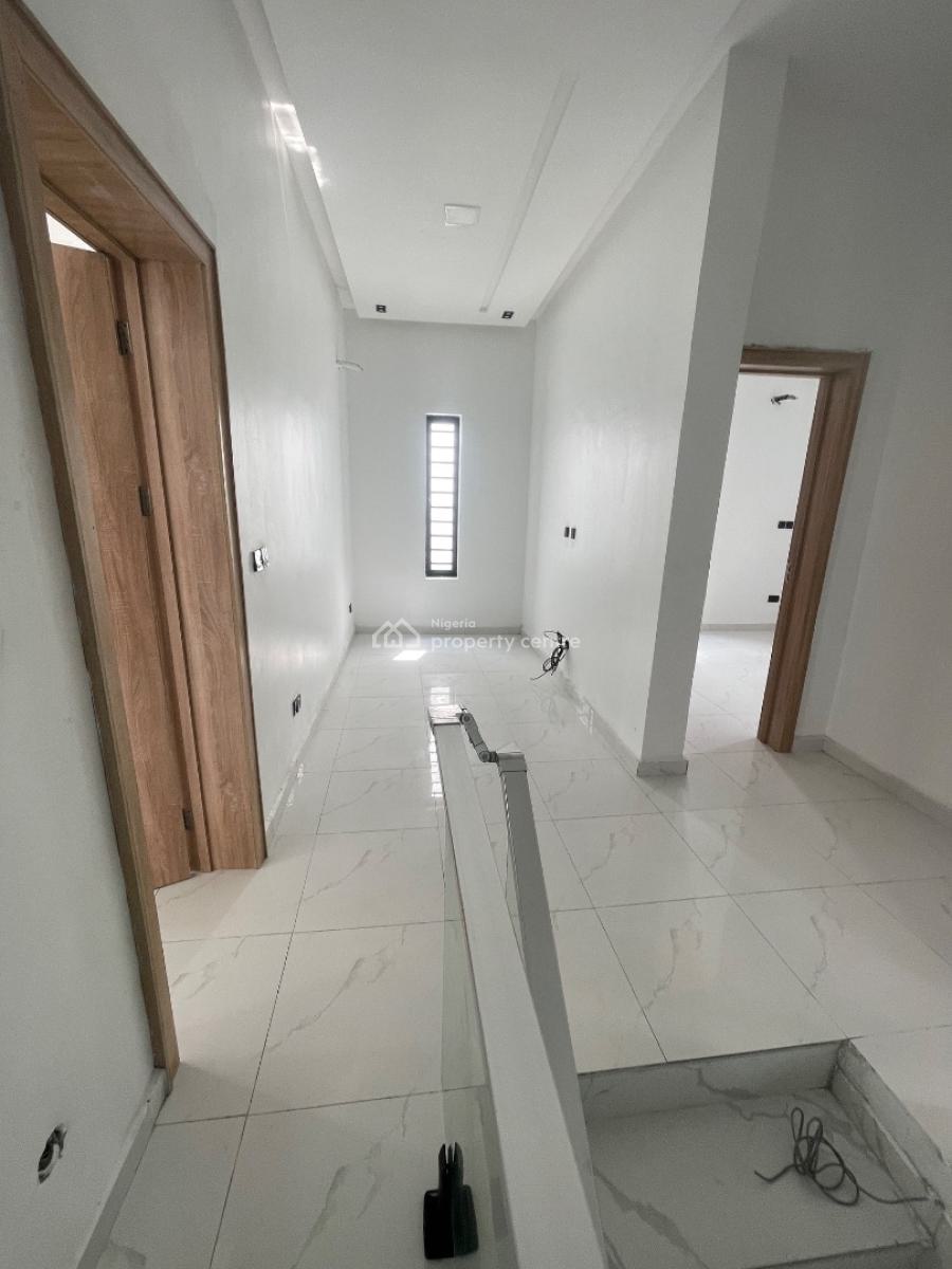 Four Bedroom Semi Detach Duplex, Chevron Lekki Lagos, Lekki, Lagos, Semi-detached Duplex for Rent