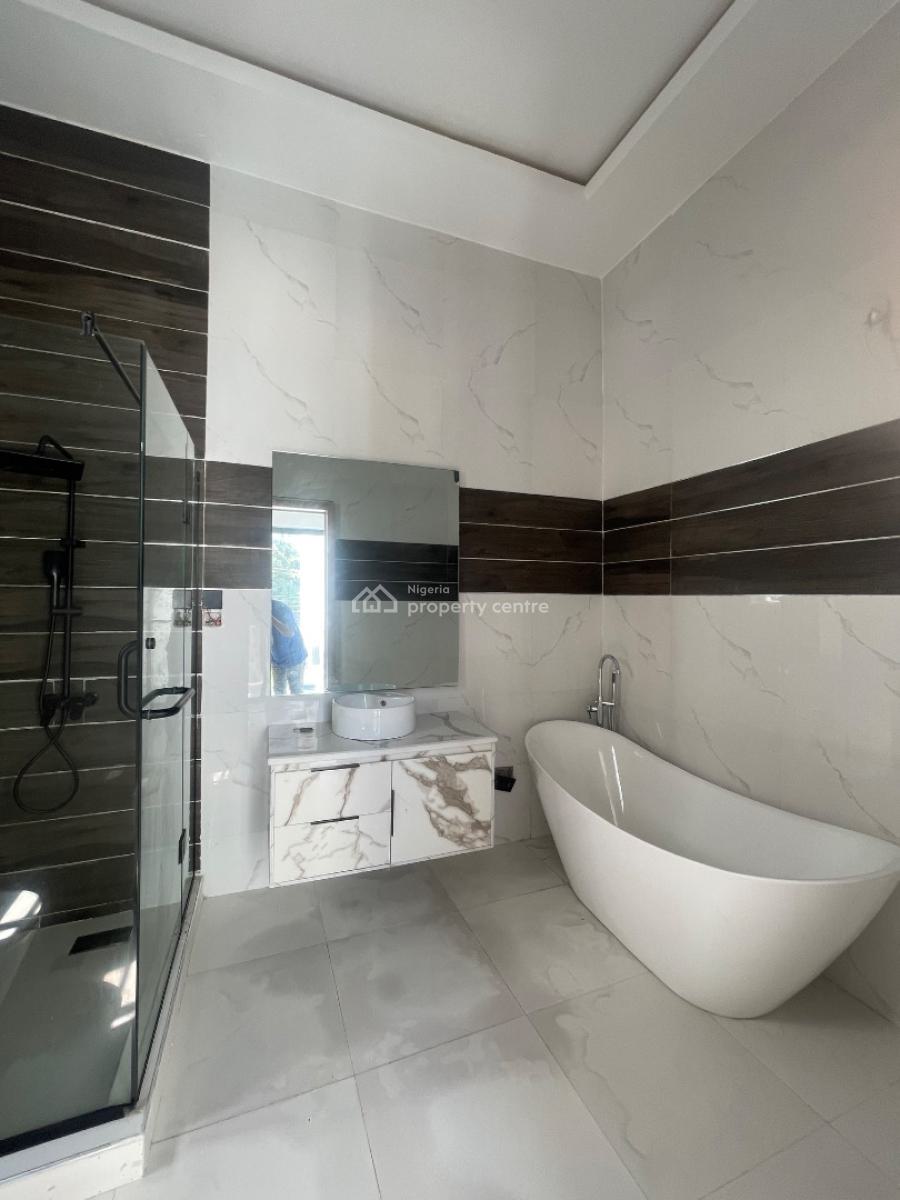 Four Bedroom Semi Detach Duplex, Chevron Lekki Lagos, Lekki, Lagos, Semi-detached Duplex for Rent