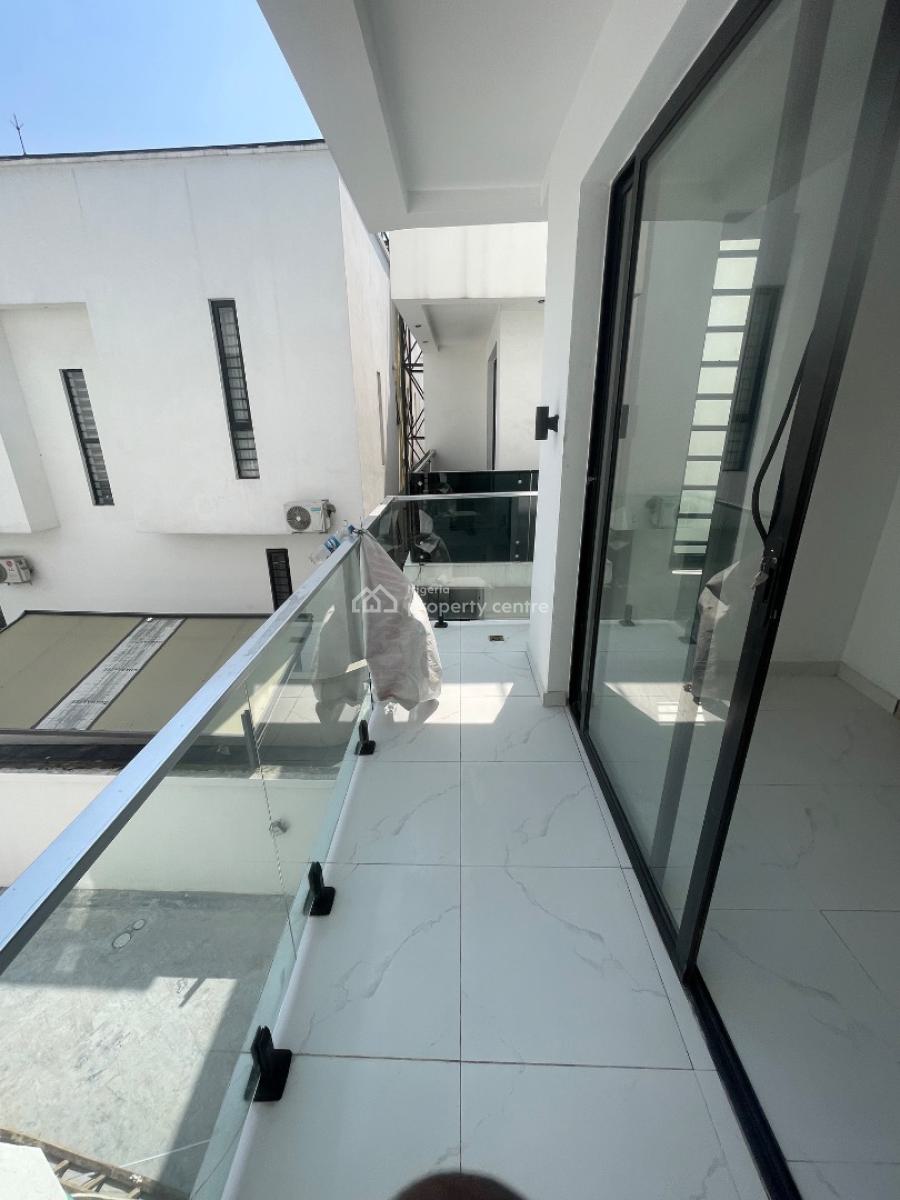 Four Bedroom Semi Detach Duplex, Chevron Lekki Lagos, Lekki, Lagos, Semi-detached Duplex for Rent