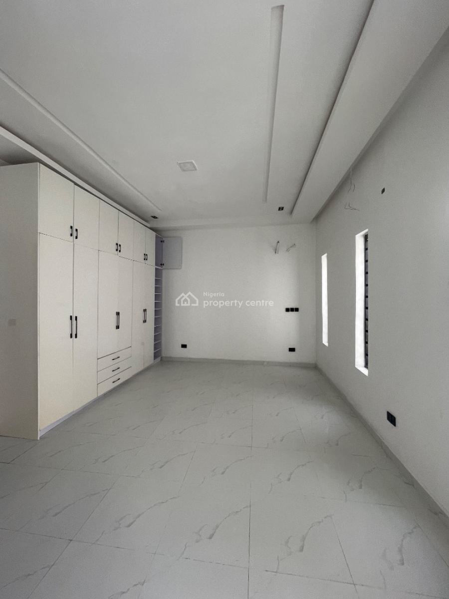 Four Bedroom Semi Detach Duplex, Chevron Lekki Lagos, Lekki, Lagos, Semi-detached Duplex for Rent