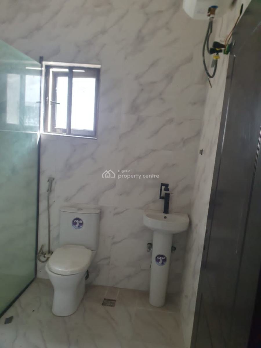 Luxury 4bedroom Semi Detached Duplex with a Bq, University View Estate, Ajah, Lagos, Semi-detached Duplex for Rent