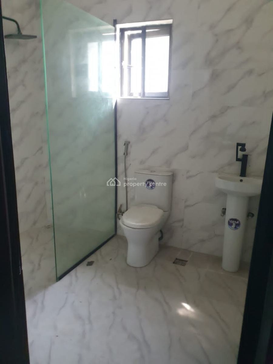 Luxury 4bedroom Semi Detached Duplex with a Bq, University View Estate, Ajah, Lagos, Semi-detached Duplex for Rent