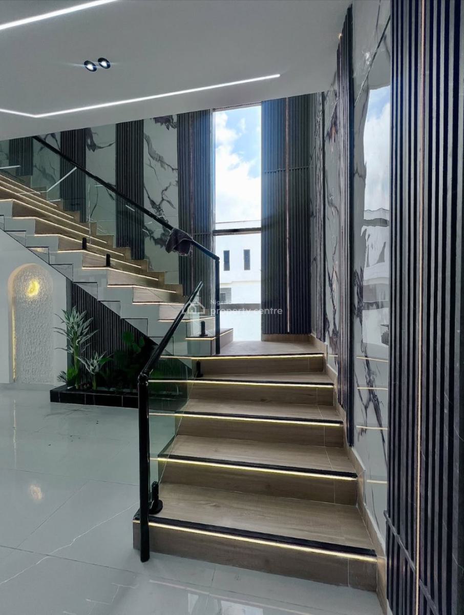 Executive 5-bedrooms Deluxe Fully Detached Duplex with Swimming Pool, Ajah, Lagos, Detached Duplex for Sale