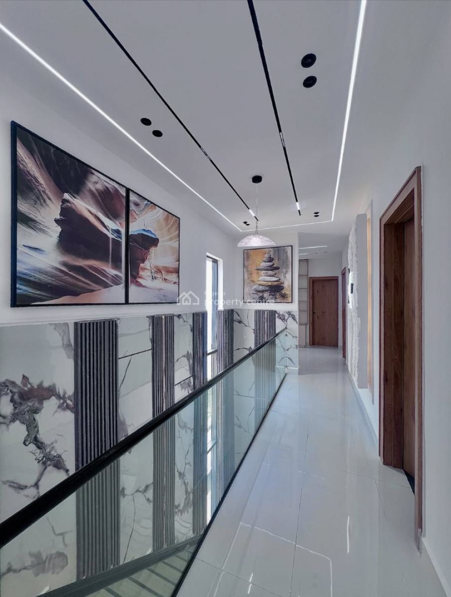 Executive 5-bedrooms Deluxe Fully Detached Duplex with Swimming Pool, Ajah, Lagos, Detached Duplex for Sale