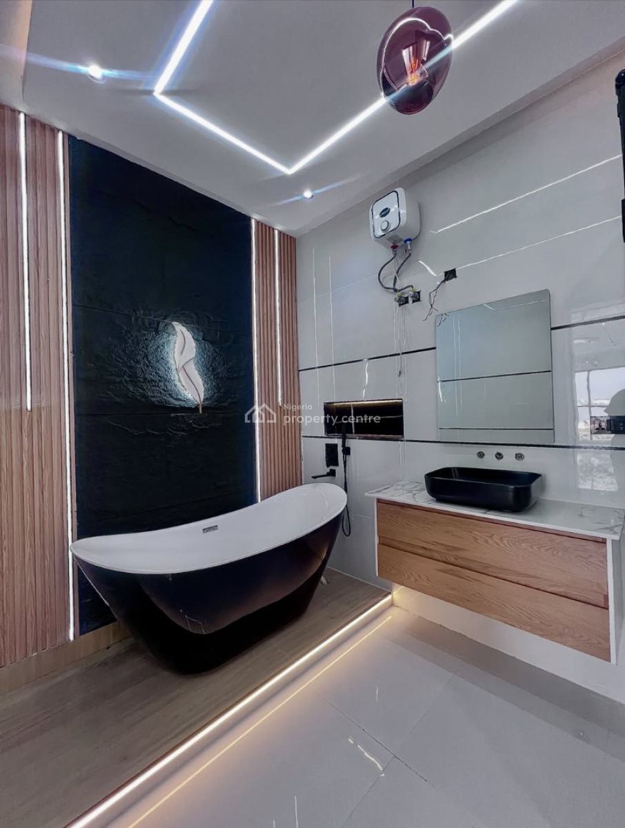 Executive 5-bedrooms Deluxe Fully Detached Duplex with Swimming Pool, Ajah, Lagos, Detached Duplex for Sale