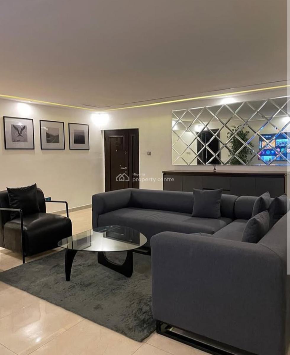 Well Finished 3-bedroom Luxury Flat with Bq, Ikate Elegushi, Lekki, Lagos, Flat / Apartment for Rent