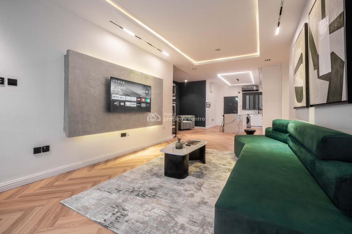 Luxury 2bedrooms with Pool and Gym, Phase 1, Lekki, Lagos, Flat / Apartment Short Let