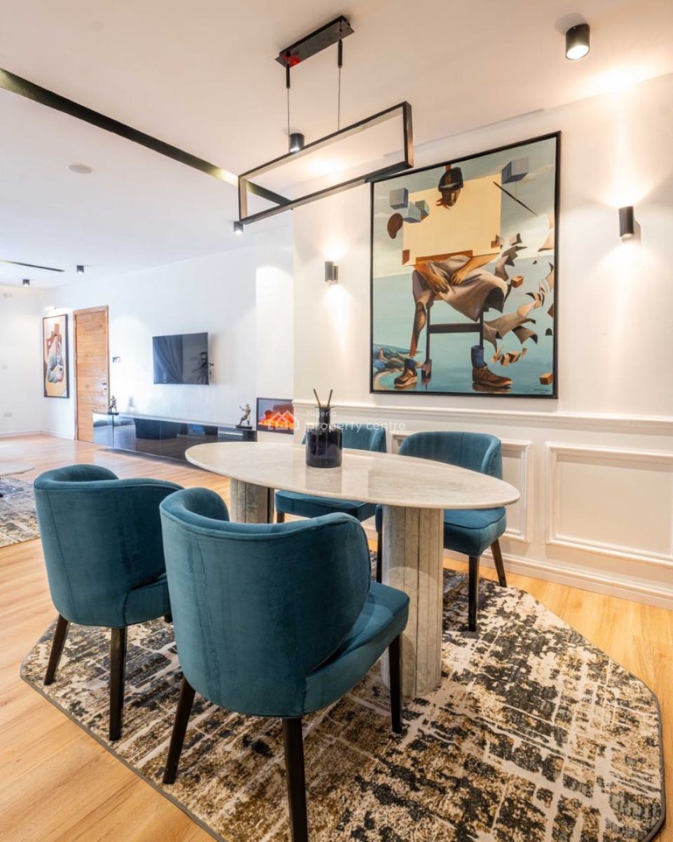 Luxury 3 Bedrooms Apartment, Phase 1, Lekki, Lagos, Flat / Apartment Short Let