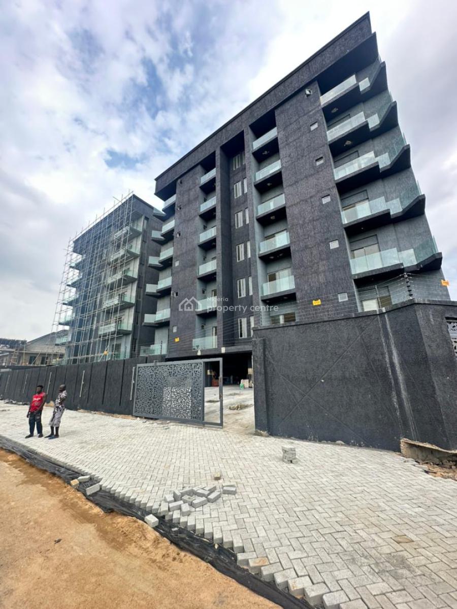 Luxury 3 & 2 Bedroom Apartment with a Swimming Pool, Gym, and Elevator, Most Affordable Apartments, Ikate, Lekki, Lagos, Flat / Apartment for Sale