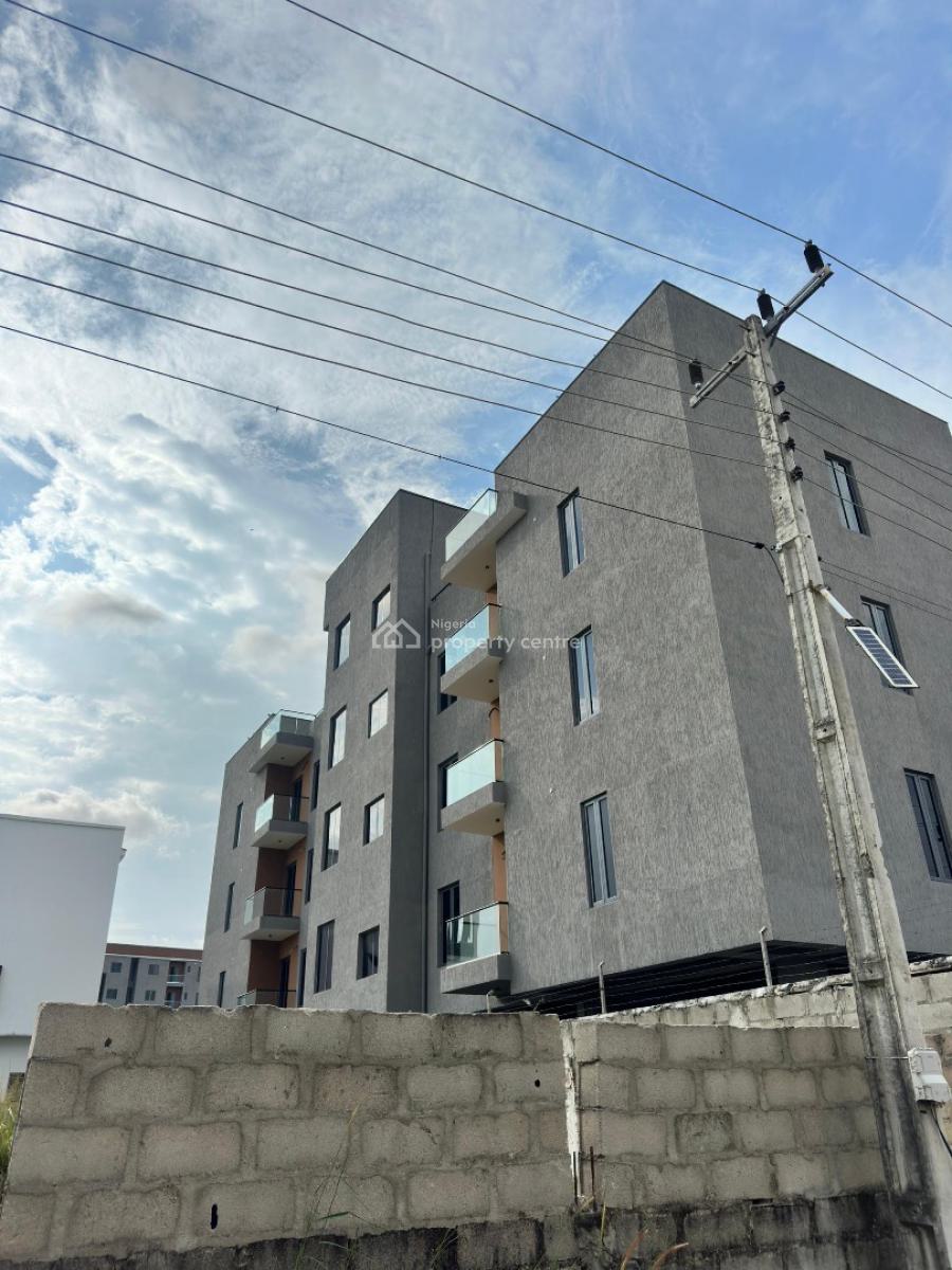 Smart Luxury 2 Bedroom Apartment with a Fully Equipped Gym, Elevator, Strategic Location, Ikate, Lekki, Lagos, Flat / Apartment for Sale