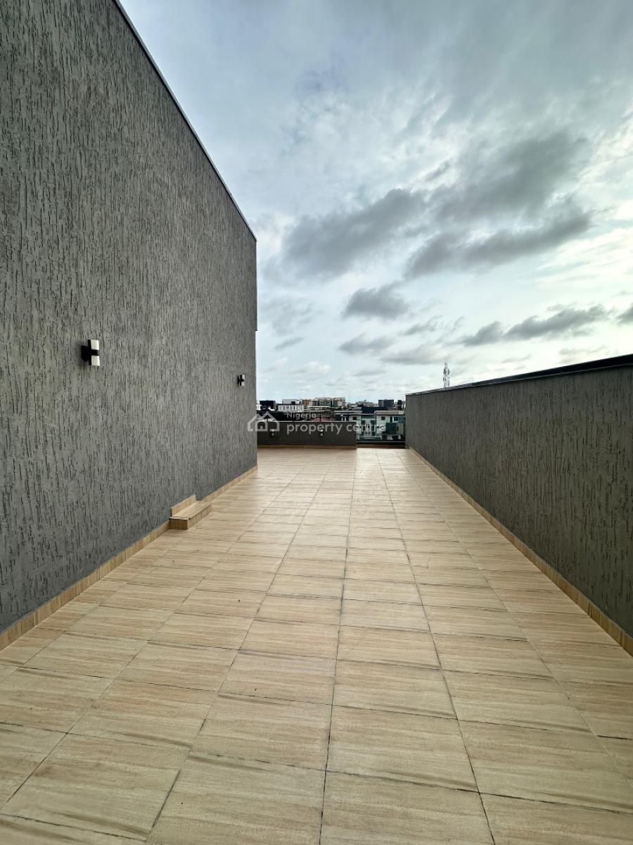 Smart Luxury 2 Bedroom Apartment with a Fully Equipped Gym, Elevator, Strategic Location, Ikate, Lekki, Lagos, Flat / Apartment for Sale