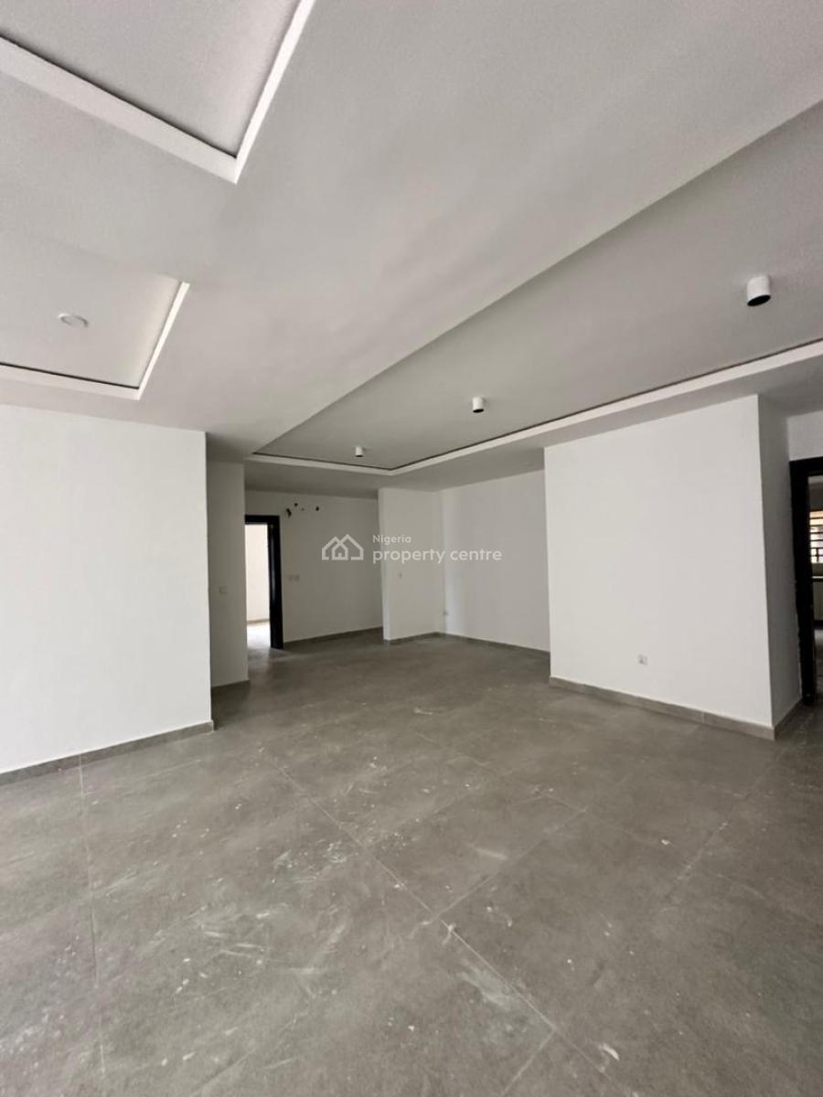 Beautifully Designed 4 Bedroom Apartment with a Study Room and Bq, in a Strategic Location, Lekki Phase 1, Lekki, Lagos, Flat / Apartment for Sale