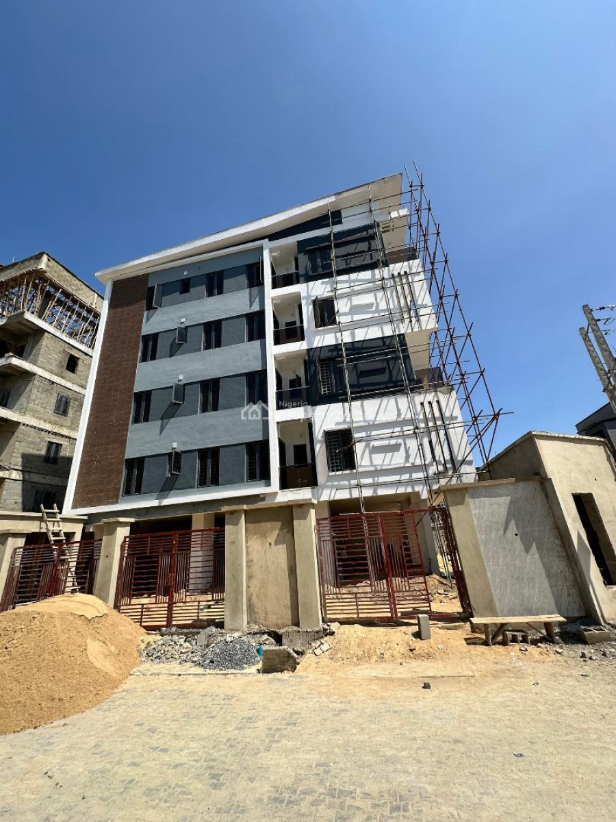 Beautifully Designed 4 Bedroom Apartment with a Study Room and Bq, in a Strategic Location, Lekki Phase 1, Lekki, Lagos, Flat / Apartment for Sale