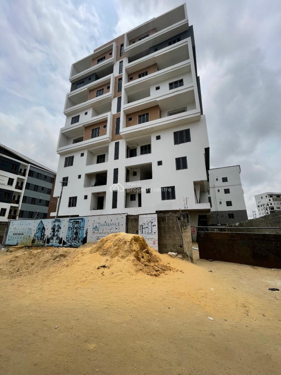 Affordable 2 Bedroom Apartment with Gym, Kids Play Area and Elevator, Lekki Phase 1, Lekki, Lagos, Flat / Apartment for Sale