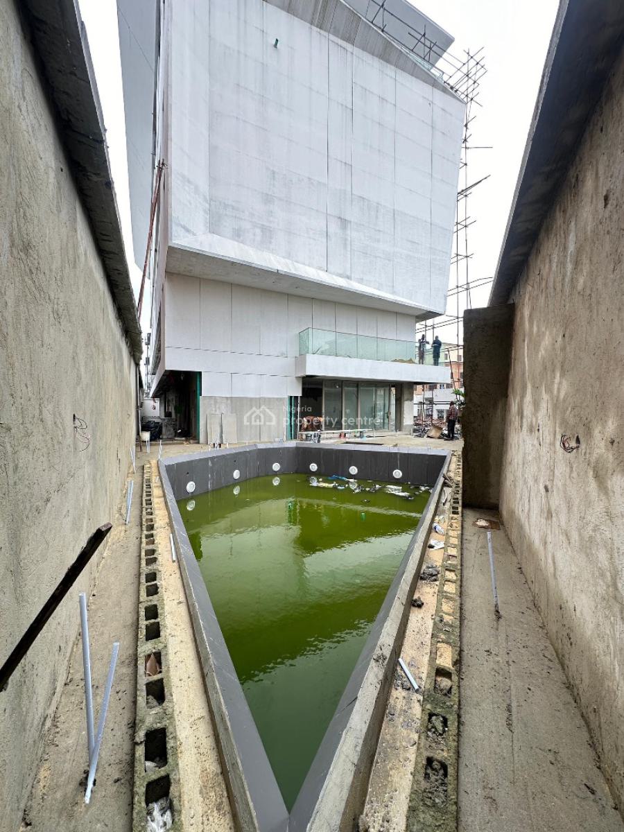 2bedroom Apartment  with Elevator, Swimming Pool, Gym, and Bq, Lekki Phase 1, Lekki, Lagos, Flat / Apartment for Sale