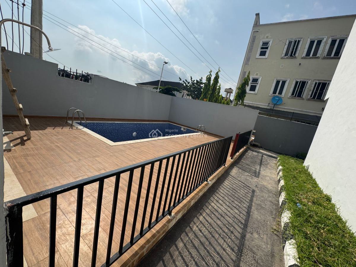 4 Bedroom Terrace Duplex with Bq and Swimming Pool, By Jeremiah Ugwu, Lekki Phase 1, Lekki, Lagos, Flat / Apartment for Rent