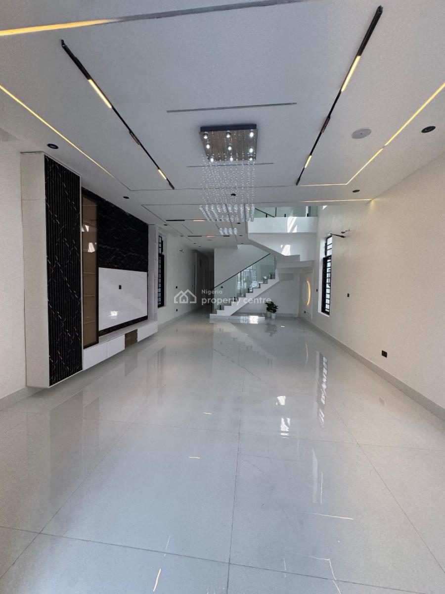 Stunning 5 Bedroom Detached Duplex with Rooftop,cinema and Pool, Chevron Toll Gate, Lekki, Lagos, Detached Duplex for Sale