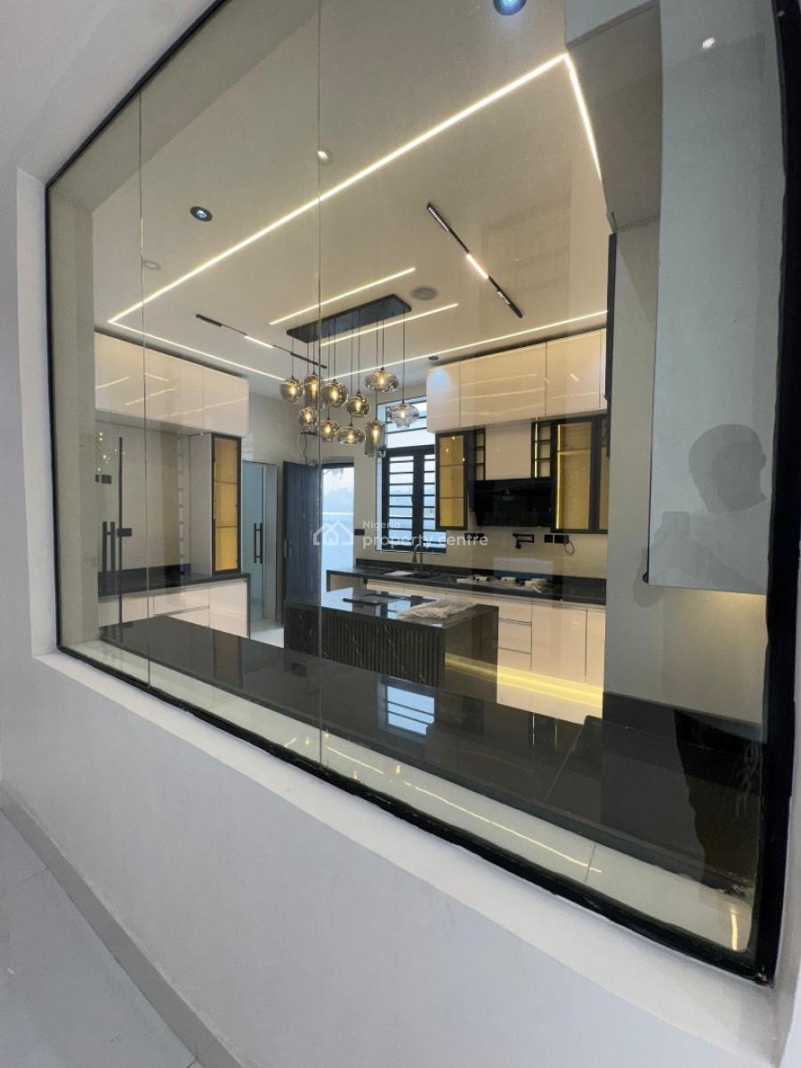 Stunning 5 Bedroom Detached Duplex with Rooftop,cinema and Pool, Chevron Toll Gate, Lekki, Lagos, Detached Duplex for Sale