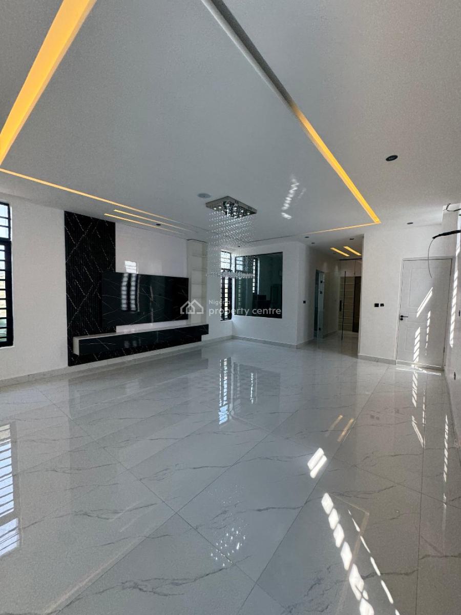 Stunning 5 Bedroom Detached Duplex with Rooftop,cinema and Pool, Chevron Toll Gate, Lekki, Lagos, Detached Duplex for Sale