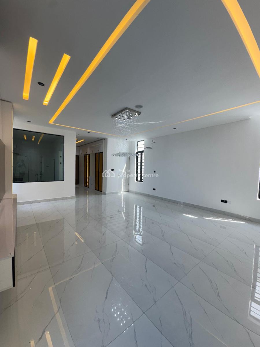 Stunning 5 Bedroom Detached Duplex with Rooftop,cinema and Pool, Chevron Toll Gate, Lekki, Lagos, Detached Duplex for Sale