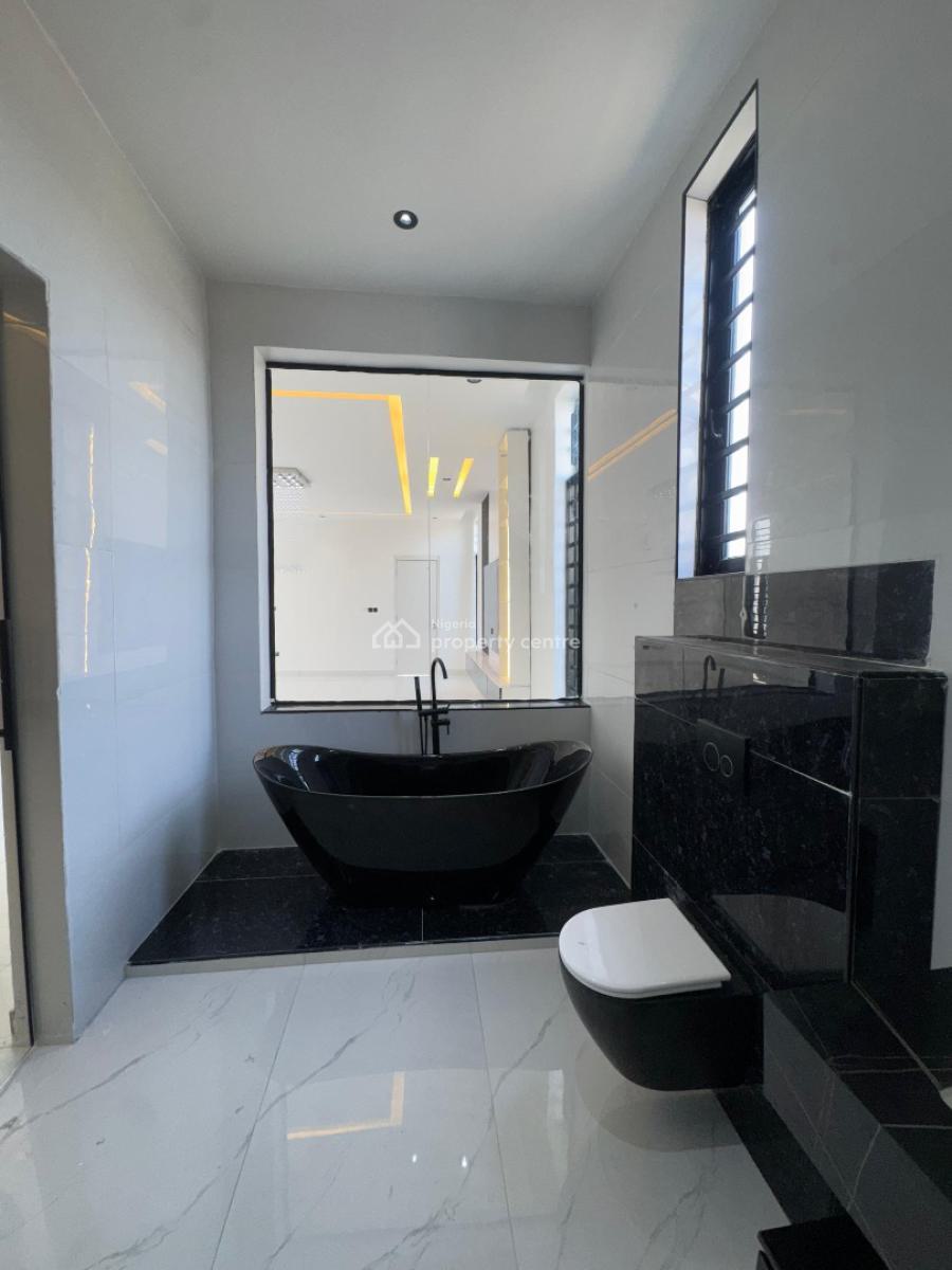 Stunning 5 Bedroom Detached Duplex with Rooftop,cinema and Pool, Chevron Toll Gate, Lekki, Lagos, Detached Duplex for Sale