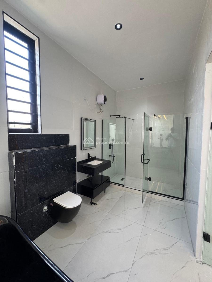 Stunning 5 Bedroom Detached Duplex with Rooftop,cinema and Pool, Chevron Toll Gate, Lekki, Lagos, Detached Duplex for Sale