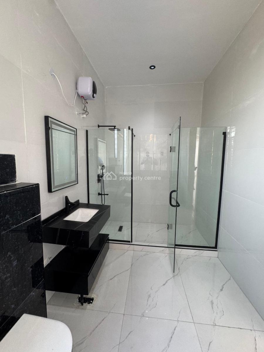 Stunning 5 Bedroom Detached Duplex with Rooftop,cinema and Pool, Chevron Toll Gate, Lekki, Lagos, Detached Duplex for Sale