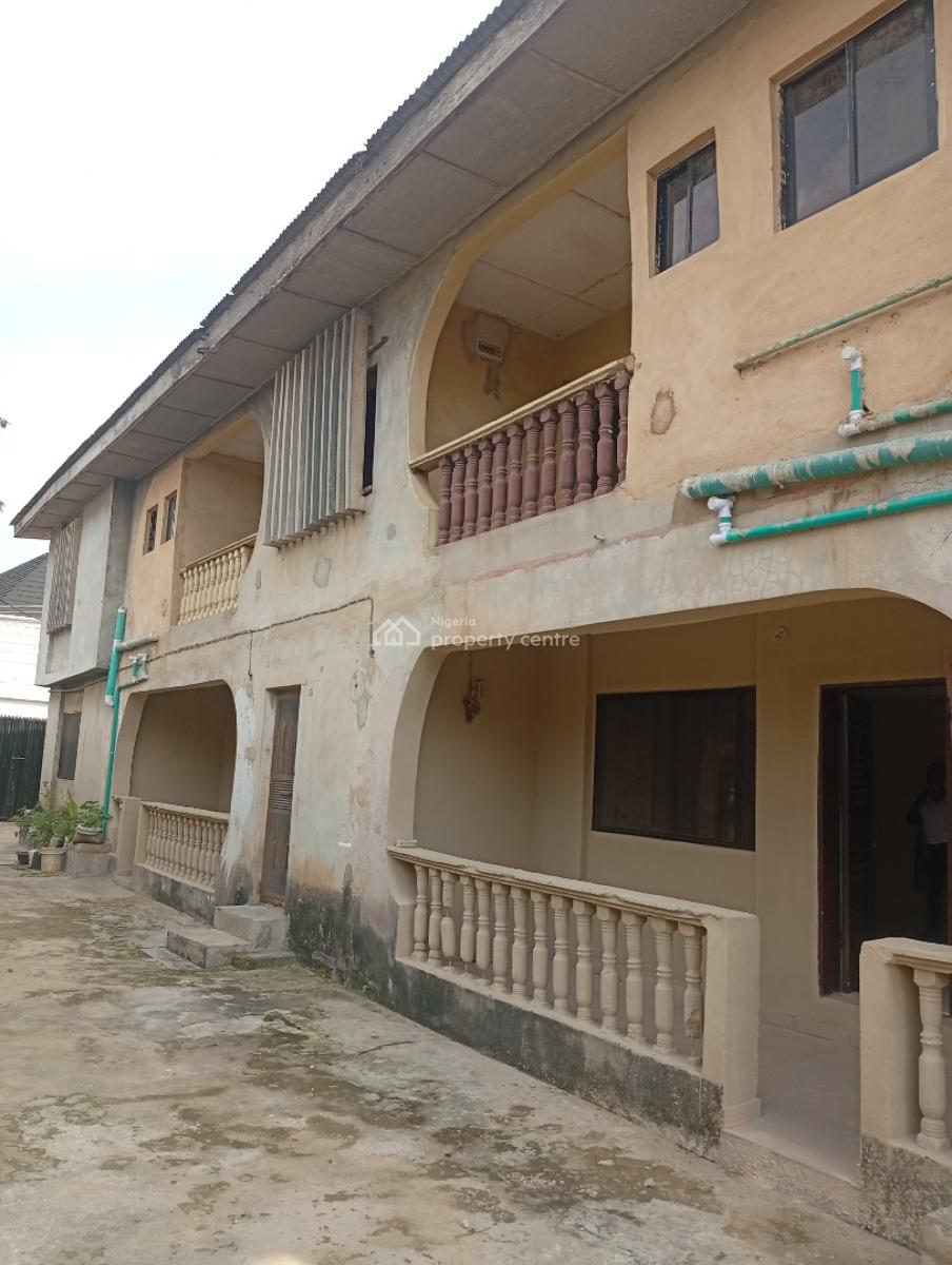 a Decent Renovated 2bedroom with Modern Facilities at Isheri, in a Serene Street at Isheri Olofin Alimosho, Isheri Olofin, Alimosho, Lagos, Flat / Apartment for Rent