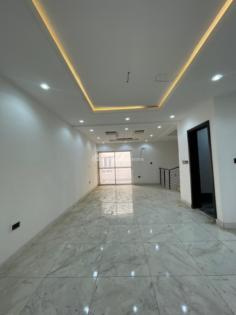 Exquisitely Built 4 Bedroom Terraced Duplex with Bq, Lekki Phase 1, Lekki, Lagos, Terraced Duplex for Sale