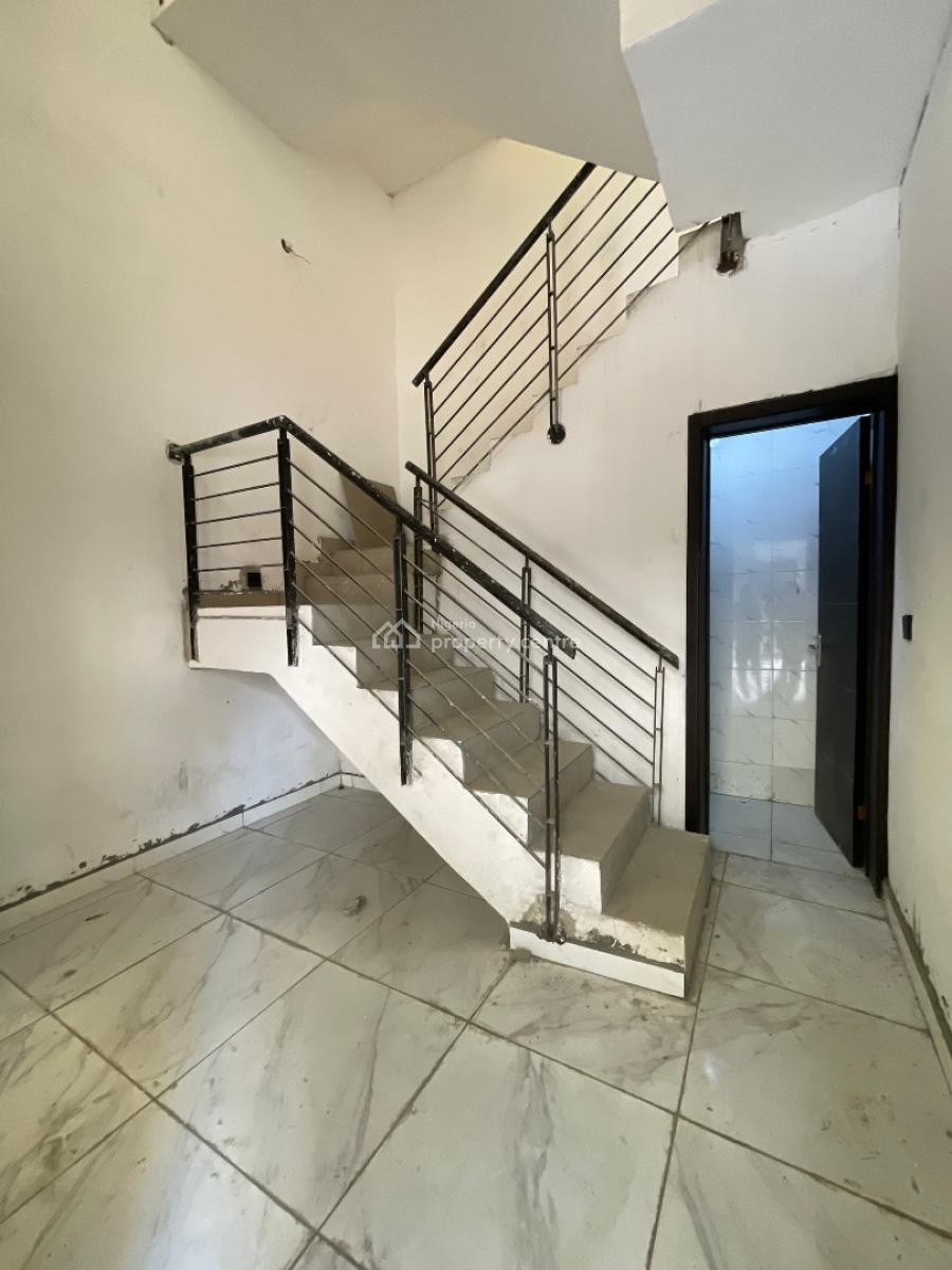 Exquisitely Built 4 Bedroom Terraced Duplex with Bq, Lekki Phase 1, Lekki, Lagos, Terraced Duplex for Sale