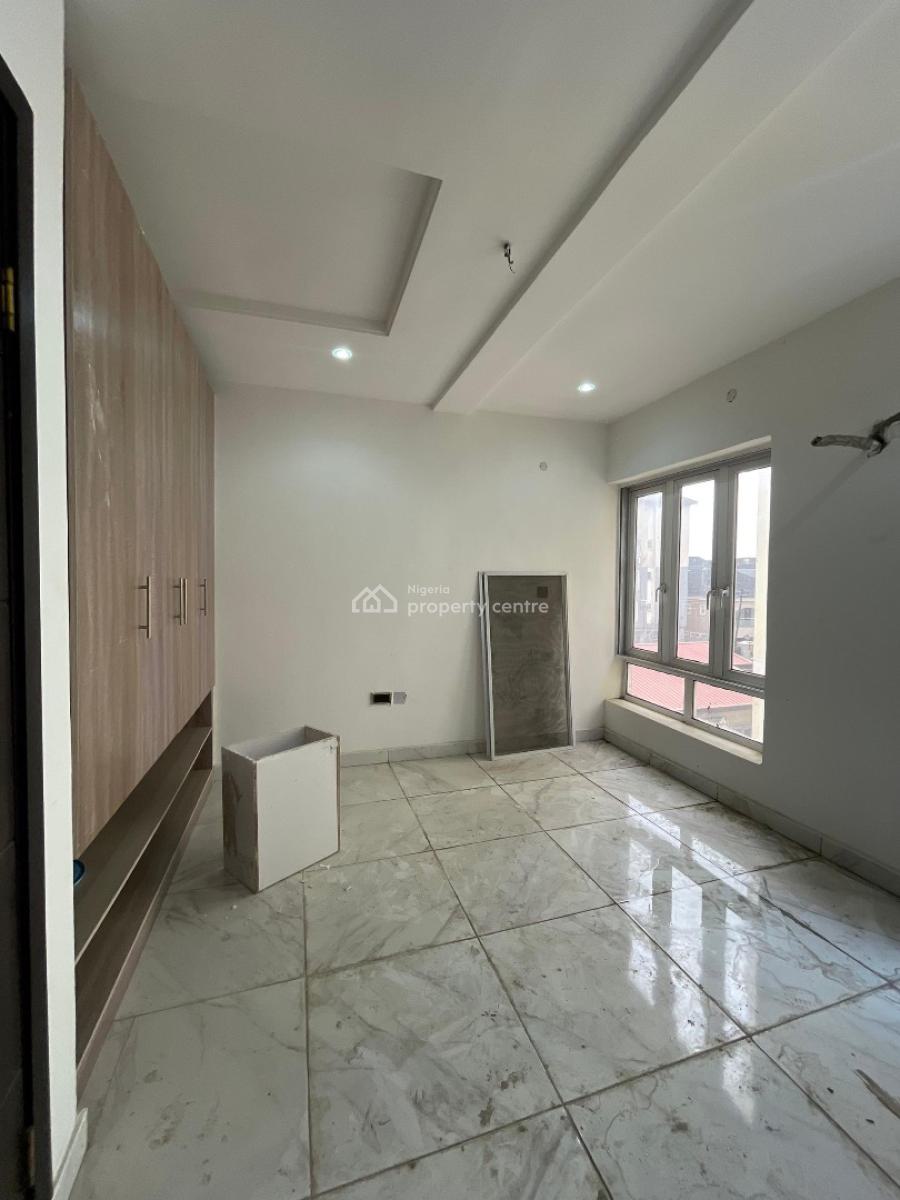 Exquisitely Built 4 Bedroom Terraced Duplex with Bq, Lekki Phase 1, Lekki, Lagos, Terraced Duplex for Sale