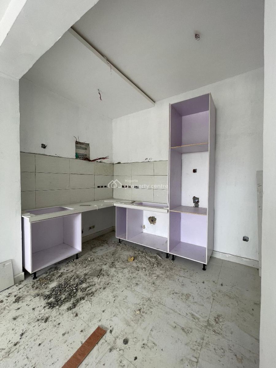 Beautiful Studio Apartment 2bedroom Apartment with in a Serene. Axis, Lekki Phase 1, Lekki, Lagos, Flat / Apartment for Sale