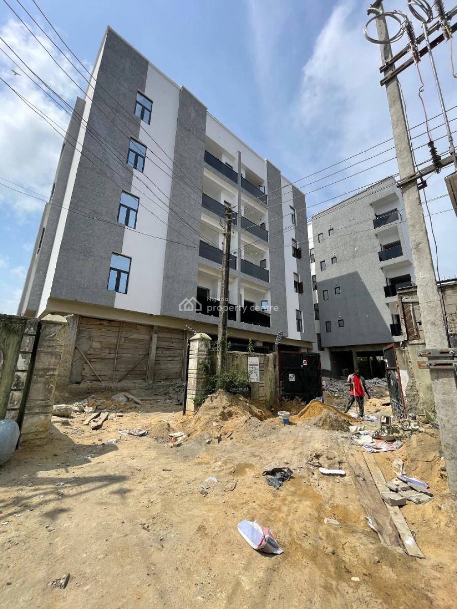 Beautiful Studio Apartment 2bedroom Apartment with in a Serene. Axis, Lekki Phase 1, Lekki, Lagos, Flat / Apartment for Sale