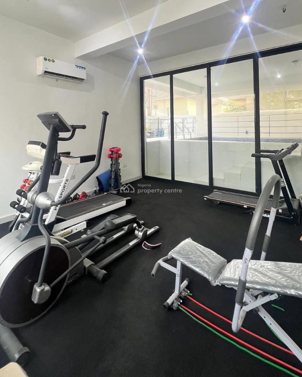 Exquisite 4 Bedroom Maisonette with Swimming Pool, Gym, Lekki Phase 1, Lekki, Lagos, Flat / Apartment for Sale