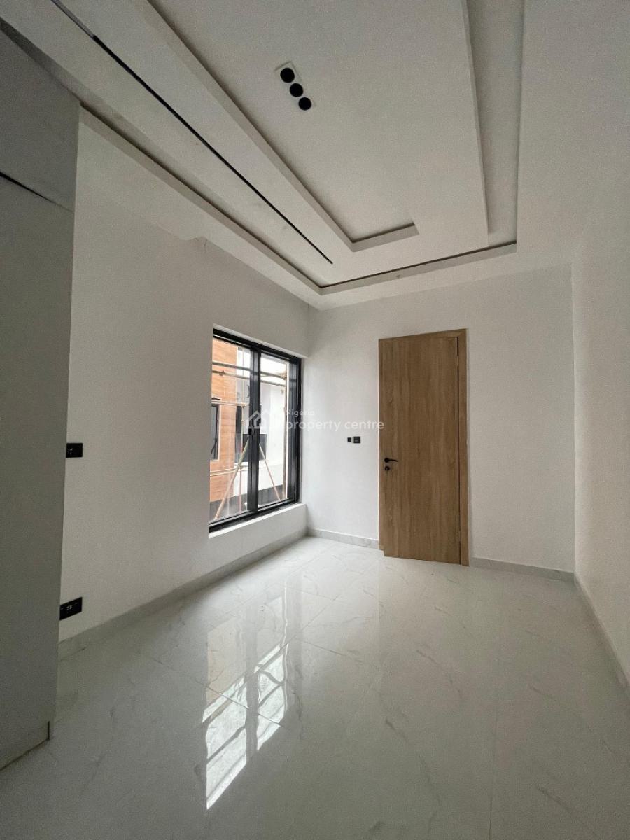 Tastefully Finished 4 Bedroom Terraced Duplex with Pool, Gym and Cinem, Lekki Phase 1, Lekki, Lagos, Terraced Duplex for Sale