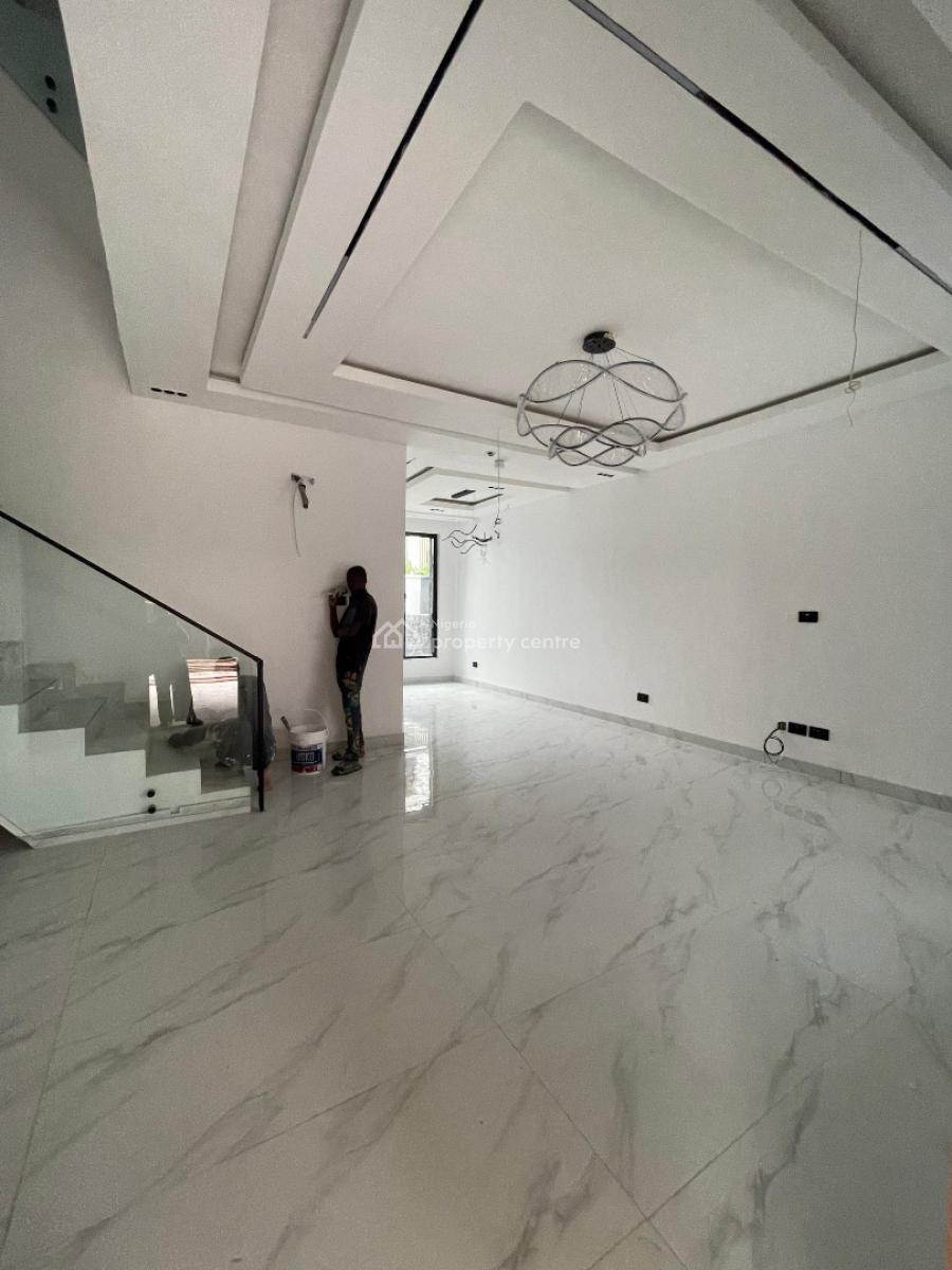 Tastefully Finished 4 Bedroom Terraced Duplex with Pool, Gym and Cinem, Lekki Phase 1, Lekki, Lagos, Terraced Duplex for Sale
