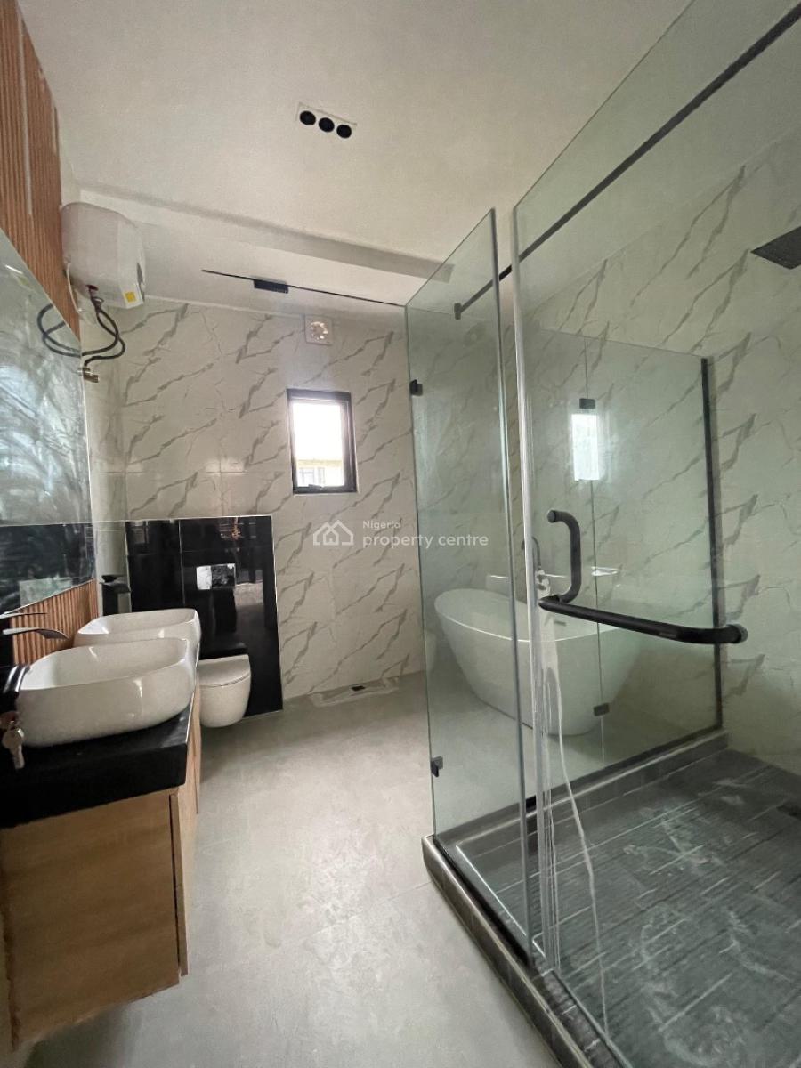 Tastefully Finished 4 Bedroom Terraced Duplex with Pool, Gym and Cinem, Lekki Phase 1, Lekki, Lagos, Terraced Duplex for Sale