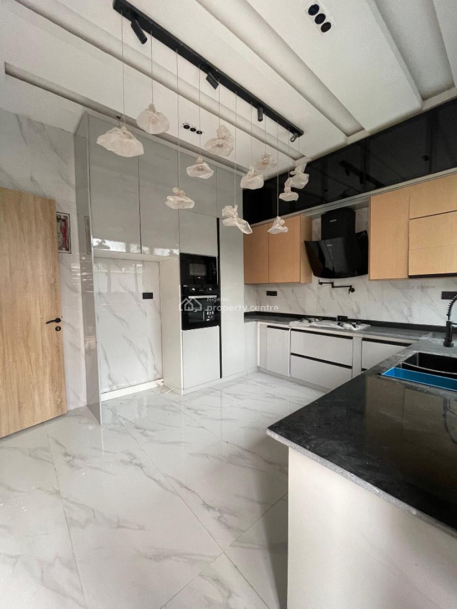 Tastefully Finished 4 Bedroom Terraced Duplex with Pool, Gym and Cinem, Lekki Phase 1, Lekki, Lagos, Terraced Duplex for Sale